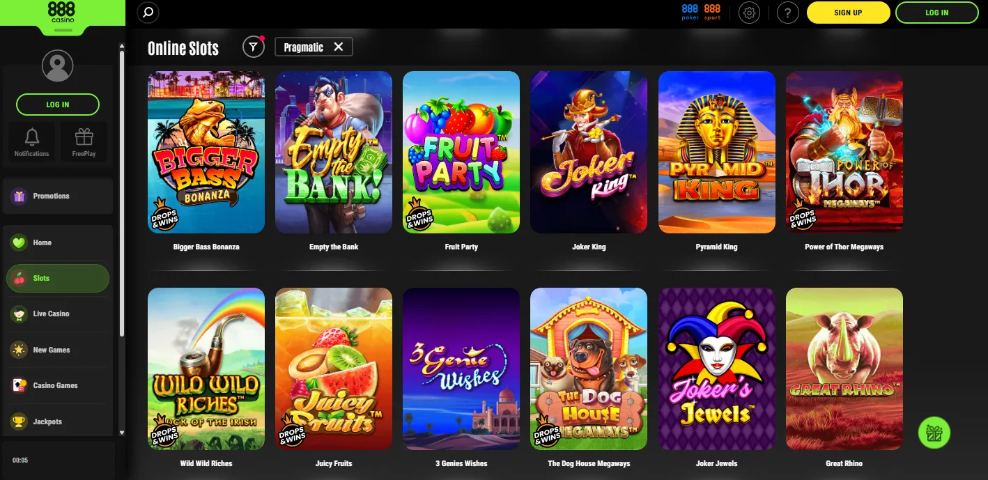 888 Casino with Big Bass Bonanza NZ 