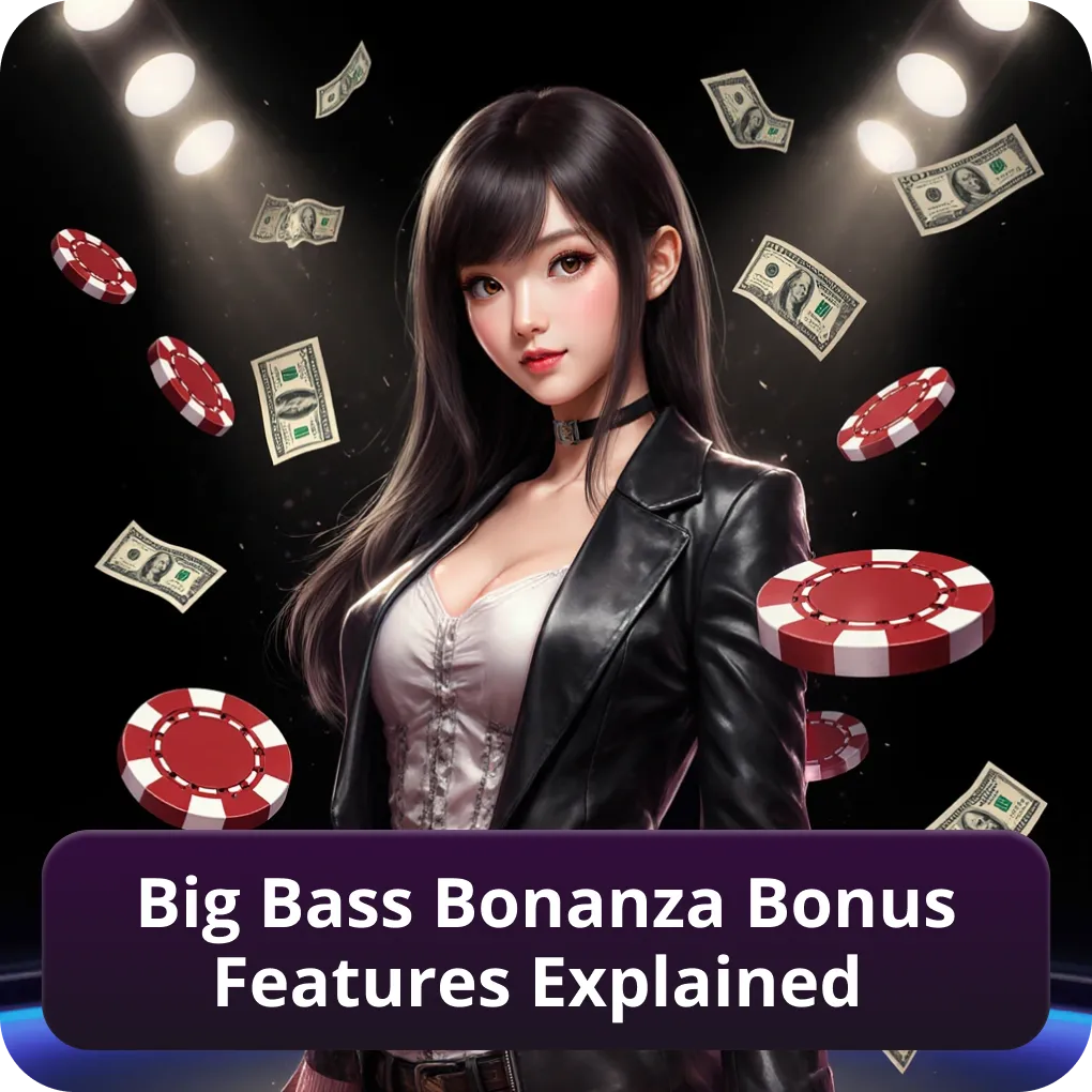 Big Bass Bonanza NZ bonus features explained