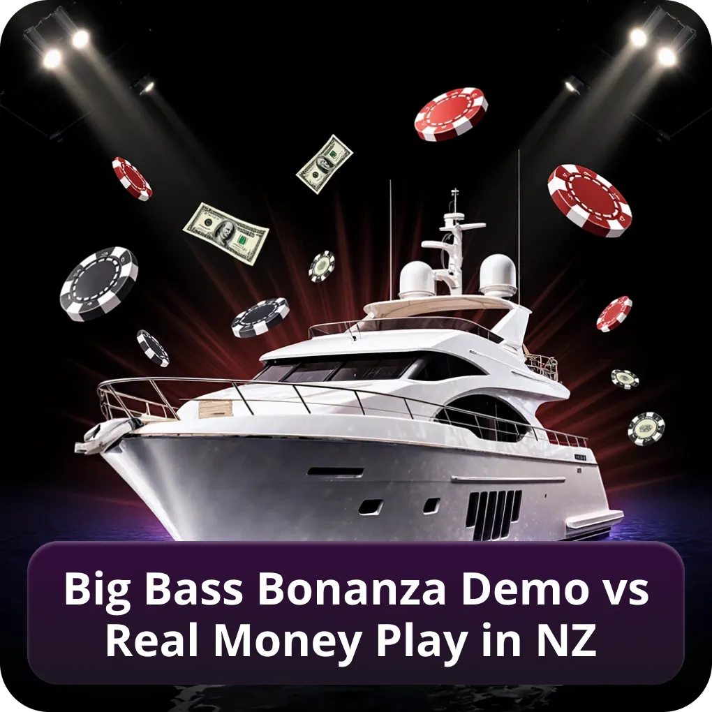 Big Bass Bonanza NZ demo vs real money play