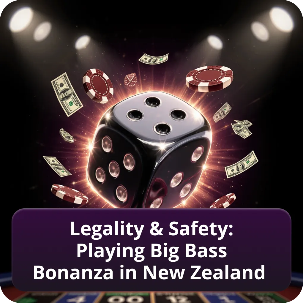 Big Bass Bonanza NZ legality and safety guide