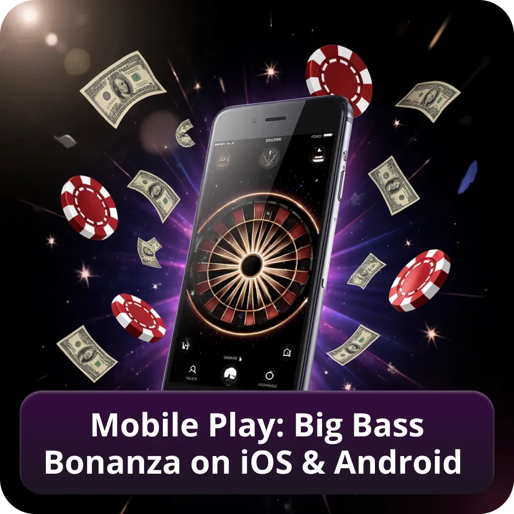 Big Bass Bonanza NZ mobile play on iOS and Android