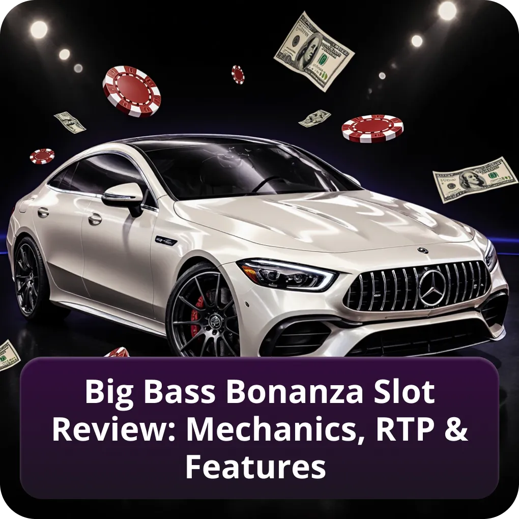Big Bass Bonanza NZ slot review mechanics RTP and features
