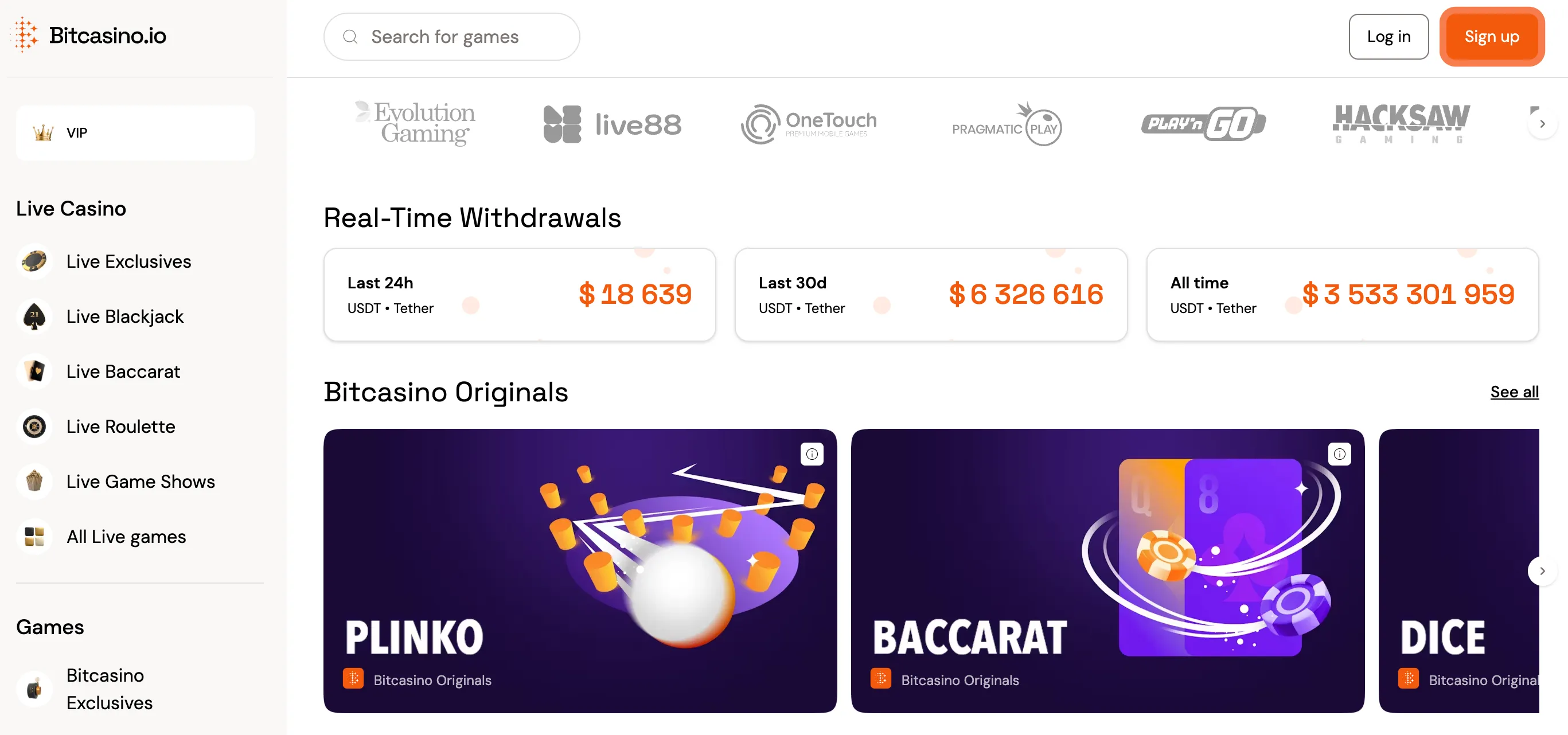 Bitcasino.io bitcoin slots NZ 