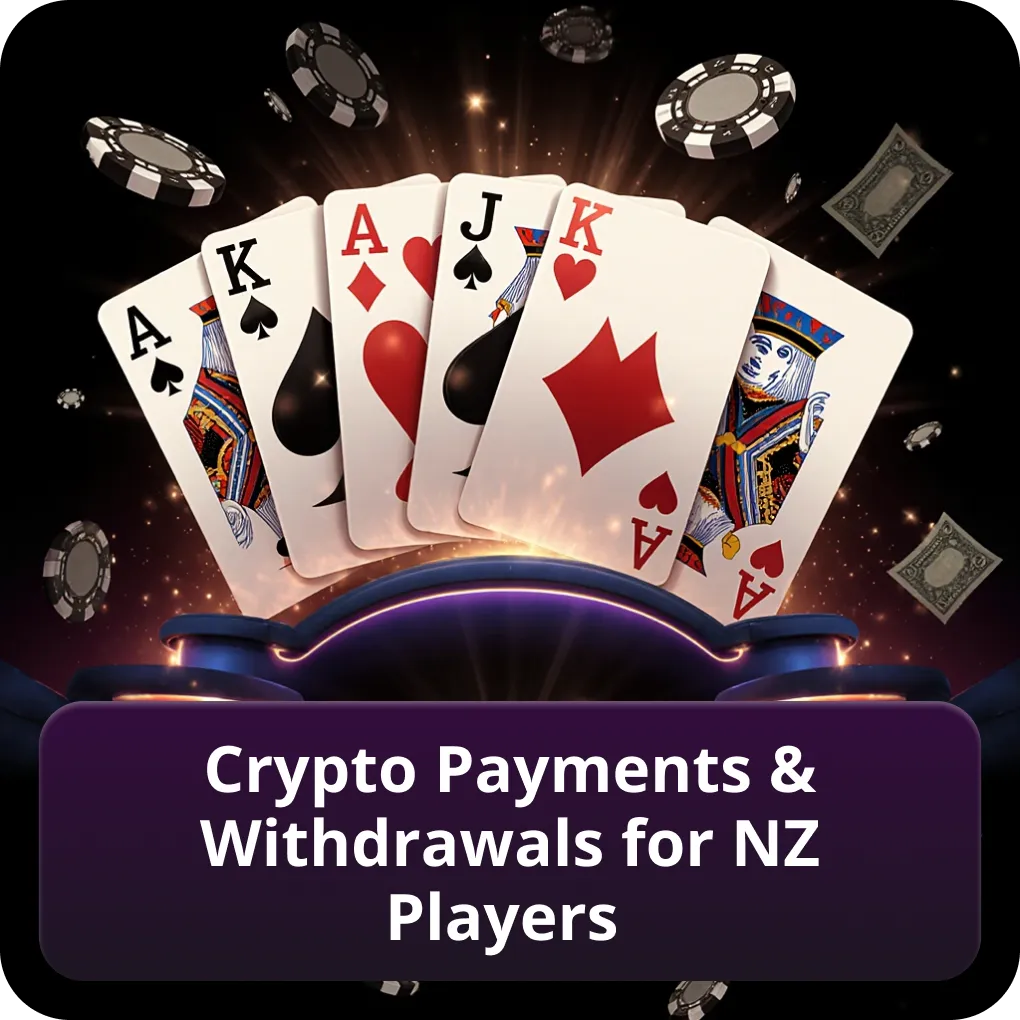 Bitcoin slots NZ crypto payments and withdrawals guide