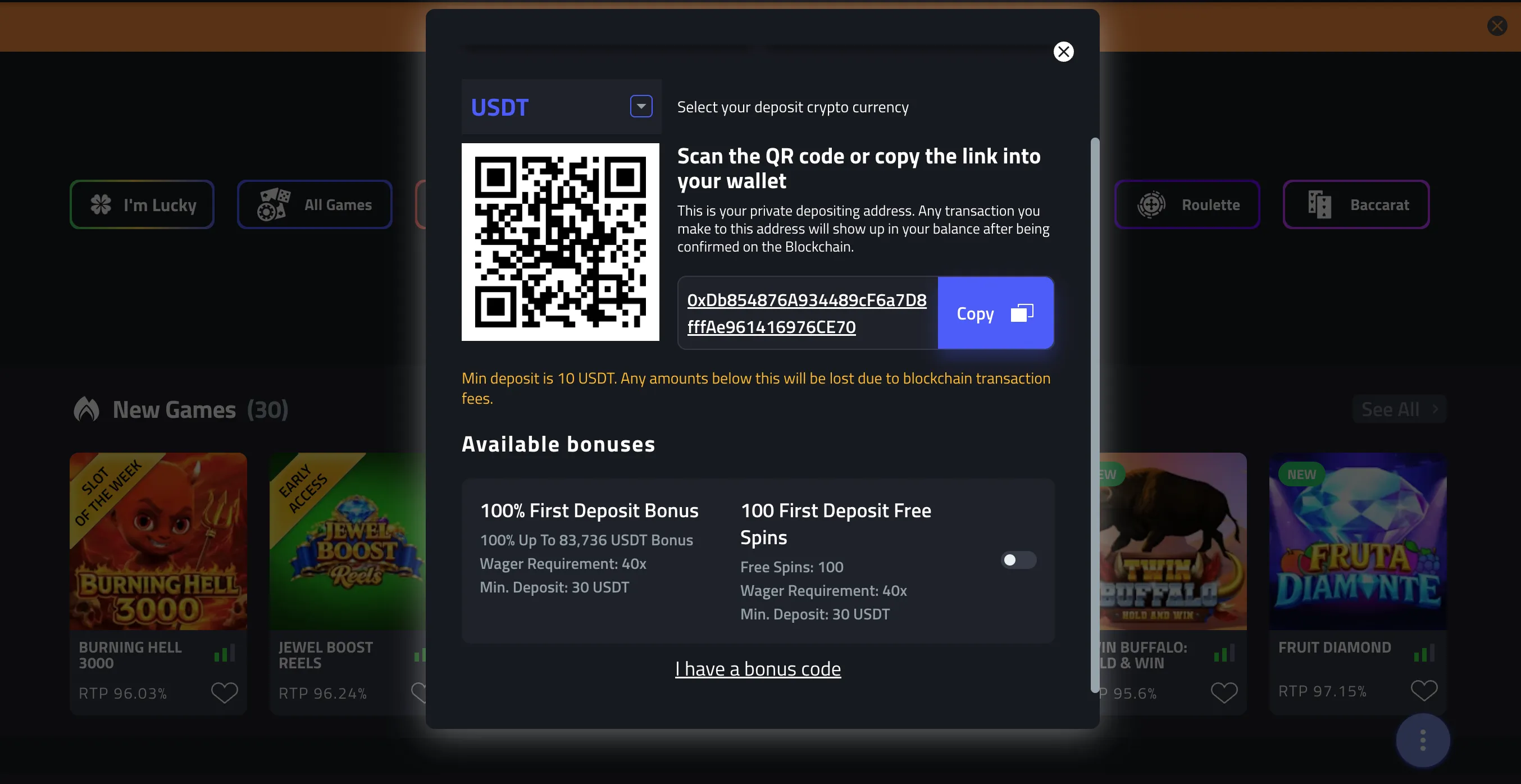 Bitcoin slots NZ crypto payments and withdrawals 
