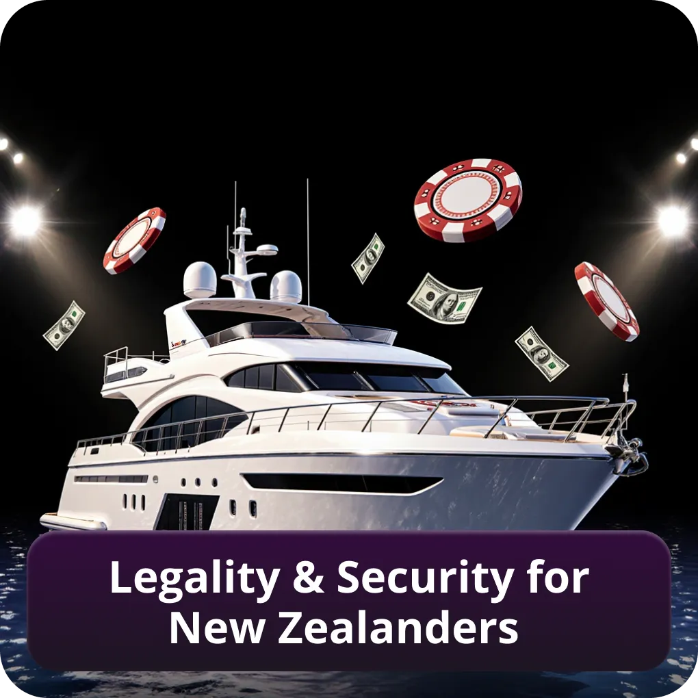 Bitcoin slots NZ legality and security for New Zealanders