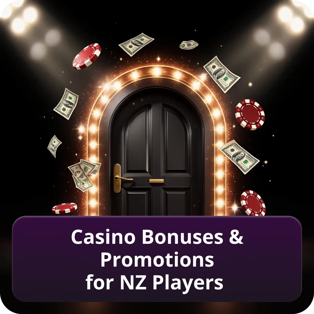Casino bonuses and promotions for NZ players
