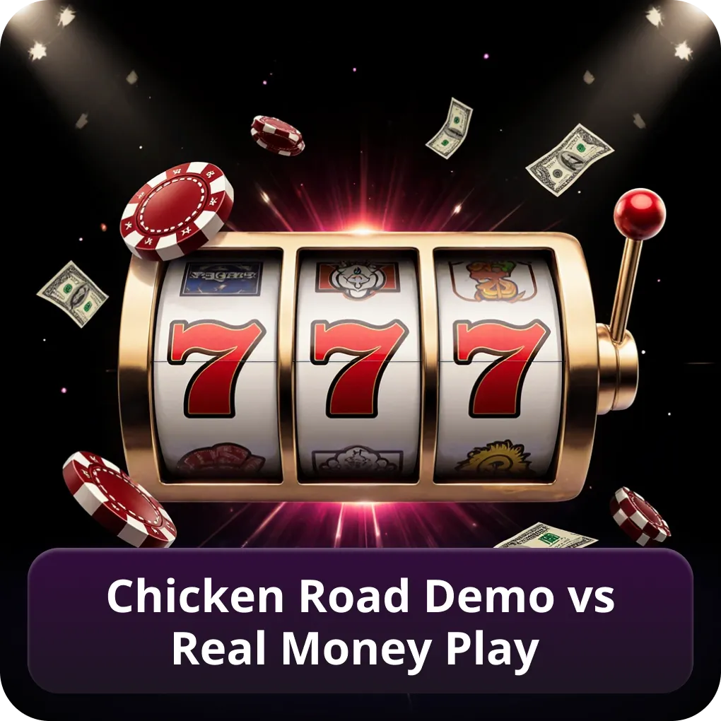 Chicken Road game NZ demo vs real money play
