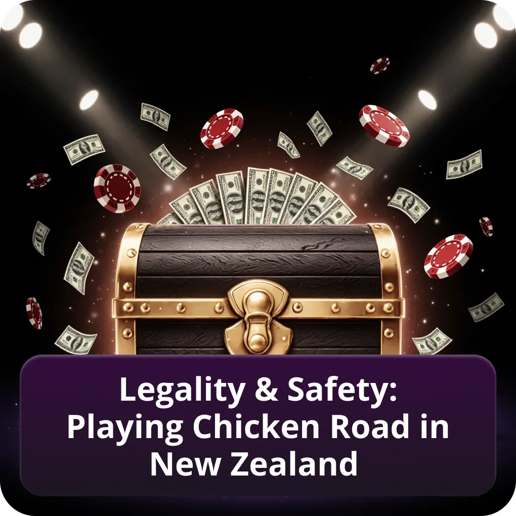 Chicken Road game NZ legality and safety guide