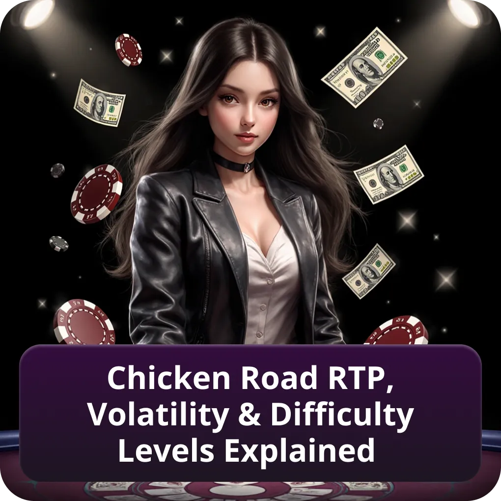 Chicken Road game NZ RTP volatility and difficulty levels explained