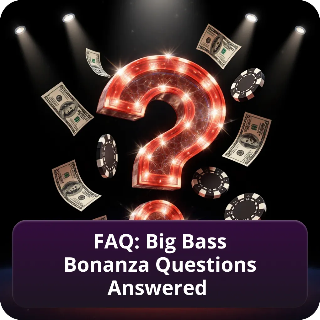 FAQ Big Bass Bonanza NZ questions answered