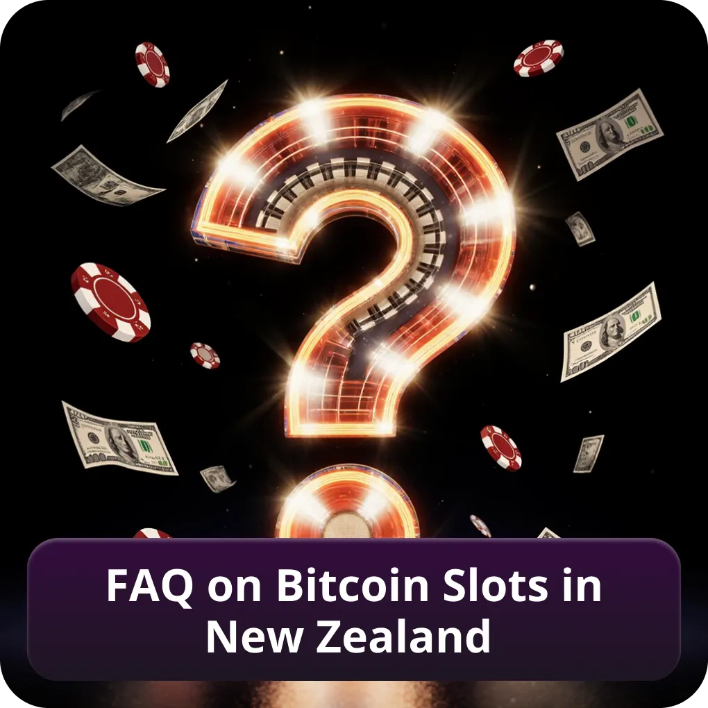 FAQ bitcoin slots NZ in New Zealand questions answered