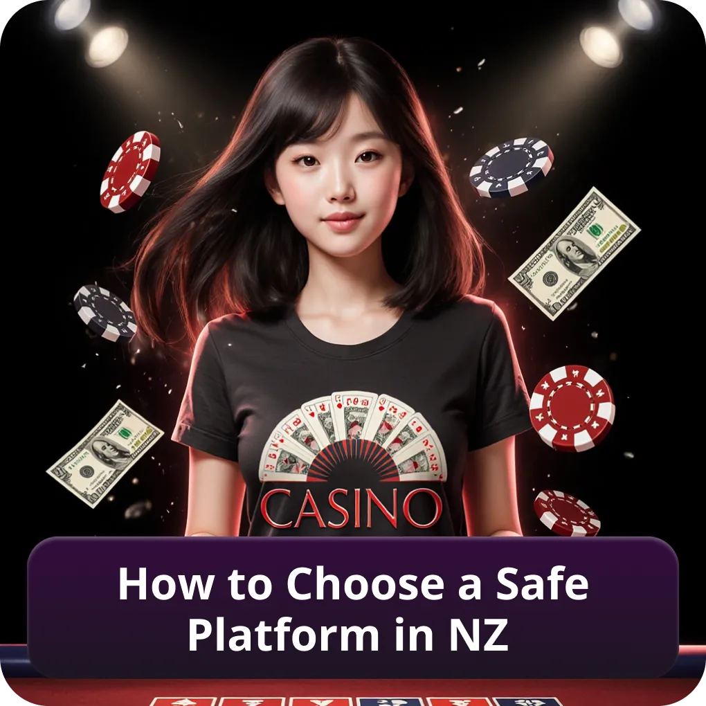 How to choose a safe bitcoin slots NZ platform