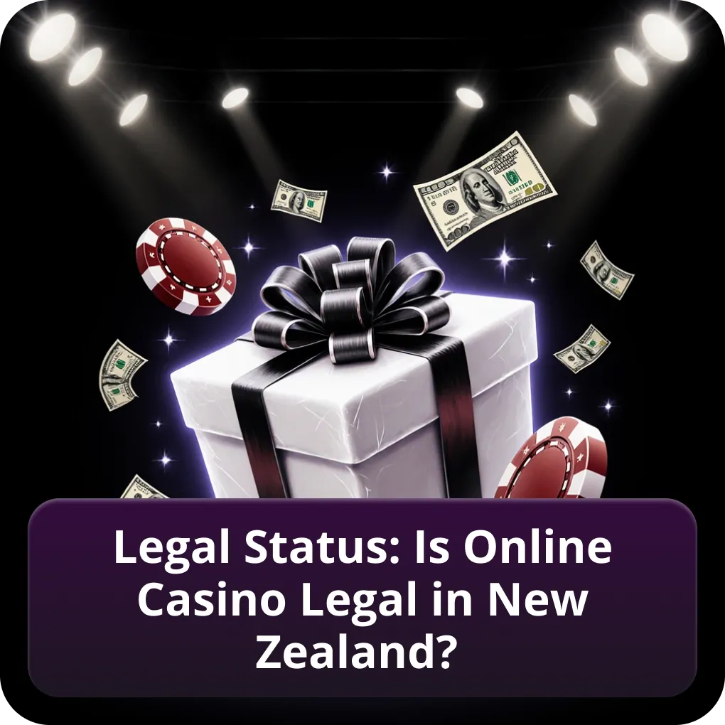Is online casino legal in New Zealand – legal status 2026