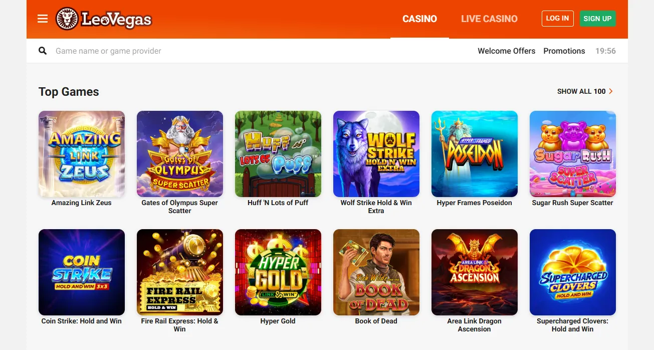 LeoVegas best online casino NZ 