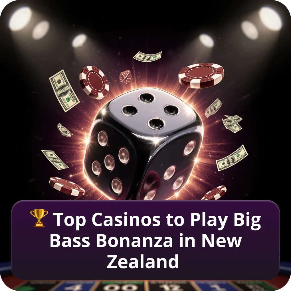 Top Casinos to Play Big Bass Bonanza 