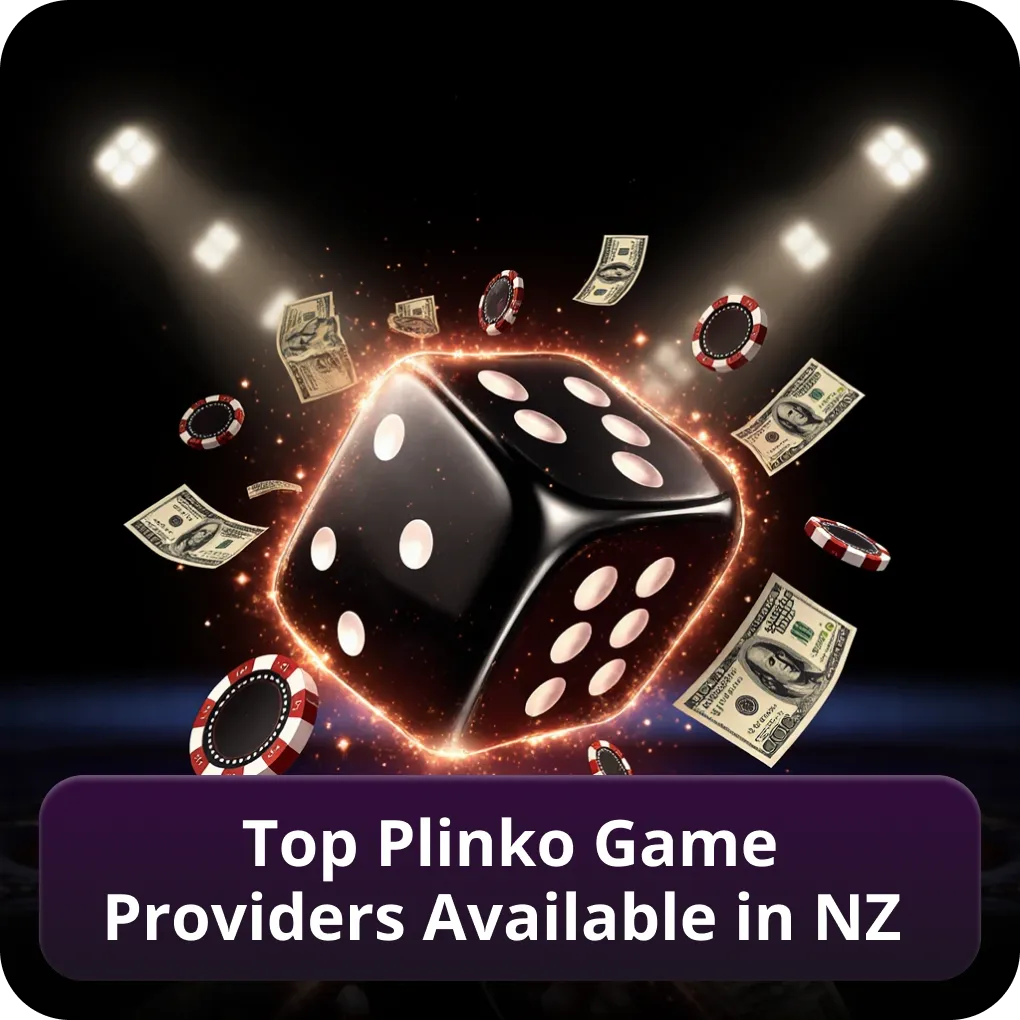 Top Plinko NZ game providers available in New Zealand