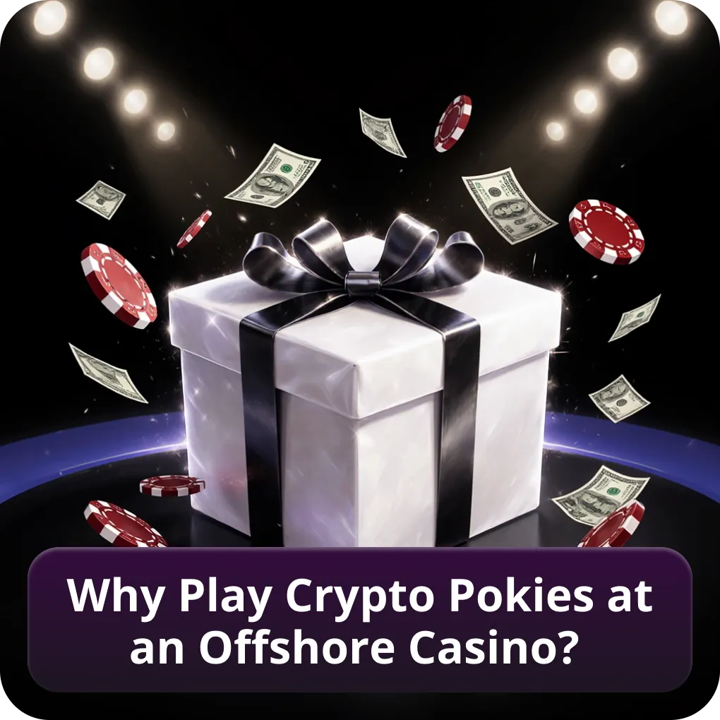 Why play bitcoin slots NZ crypto pokies at an offshore casino